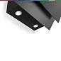 Вытяжка пристенная Bosch DWK65AD30R, стекло, 616 м³/ч, режимы - циркуляция, ширина - 596 см, черный