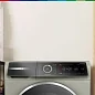 Стиральная машина Bosch, Serie 8, 9 кг, программ - 14, дозагрузка белья. SpeedPerfect, AquaStop, серебристая
