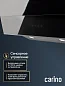 Настенная вытяжка CARINO C8616SM 60см, 3 скорости, сенсорное управление, режим рециркуляции, черная