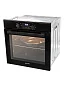 Встраиваемый духовой шкаф GRESSEL U6EB58000 60 см, 82 л, XXL объем, 8 режимов, Конвекция, Двойное стекло, Активное охлаждение корпуса, черный