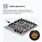 Комплект духовой шкаф V4EM16001 и варочная поверхность V45V35M001