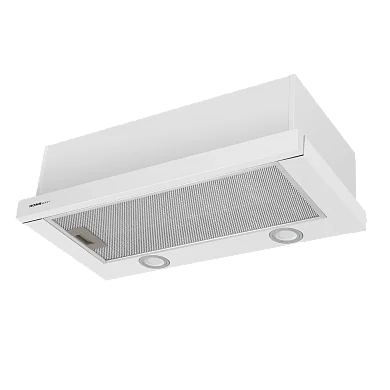 Кухонная вытяжка HOMSair FLAT 60 белый