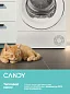 Сушильная машина Candy RO4 H7A1TCEX-07, тепловой насос, 7 кг