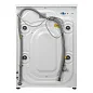 Стиральная машина Gressel UWC601 (10,5 кг), инверторный мотор с прямым приводом Direct Drive, функция пара PureSteam, сенсорное управление, дозагрузка белья, 12 программ, система самодиагностики, 1200 оборотов