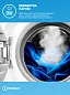 Узкая стиральная машина INDESIT 7 кг, 16 программ, инвертор, обработка паром, экспресс стирка 30 мин, 1000 об/мин, белый