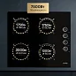 Комплект бытовой техники CARINO 6B56016S111 (духовой шкаф и газовая варочная панель 60 см)