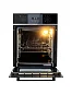 Встраиваемый духовой шкаф 45 см GRESSEL U4ES59100, цвет черный