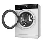 Узкая стиральная машина Hotpoint (6кг) NSD 7239 ZS VE RU, инвертор мотор, 16 программ, обработка паром, быстрая стирка
