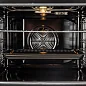 Встраиваемый электрический духовой шкаф CARINO CB6EB56016 60 см, 73л, конвекция, гриль, двойное стекло, черный