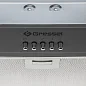 Встраиваемая вытяжка Gressel GR52M 52 см (полновстраиваемая), LED подсветка, 3 скорости, режим отвода и рециркуляции, механическое управление, серая