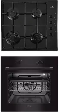 Комплект встраиваемой бытовой техники Simfer H60Q40B400, B6EB04000
