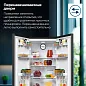 Холодильник Beko с нижней морозильной камерой, 335л, система охлаждения No Frost, HarvestFresh, серебристый
