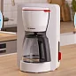 Капельная кофемашина Bosch TKA3M131 MyMoment, Тип используемого кофе - Молотый,1200 Вт, белый