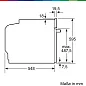 Духовой шкаф Bosch HSG856XC1 каталитическая очистка, приготовление на пару, телескопические направляющие, термощуп