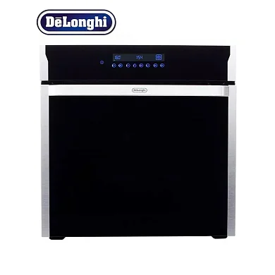 Многофункциональный электрический духовой шкаф DeLonghi SLM 100 P, 12 режимов работы, гриль, конвекция, размораживание.