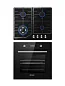 Комплект бытовой техники GRESSEL U66V41SB6911 (духовой шкаф 60см U6ES69000  и варочная панель газовая 60см U60V41B011)