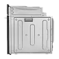 Шкаф духовой газовый с электрическим грилем MAUNFELD MOGS703W