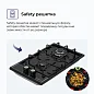 Комплект духовой шкаф V4EB16001 и варочная поверхность V30V20B001