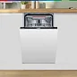 Встраиваемая посудомоечная машина Bosch SPV4HMX55Q, Serie 4, кол-во комплектов - 10, дисплей, защита от протечек, 45 см
