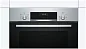 Духовой шкаф Bosch Serie 6 HBJ558YS0Q, 66л, дисплей, гриль, конвекция, серебристый