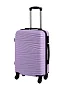 KFKSS23-05-XS Чемодан пластиковый сиреневый KFK размер XS