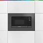 Микроволновая печь встраиваемая Bosch BEL623MD3, 20 литров, автоматическая разморозка, дисплей, серый