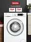 Стиральная машина узкая Vestel 4 кг, 1000 об/мин, 15 программ, глубина 36,2 см, A++