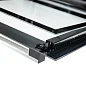 Встраиваемый электрический духовой шкаф CARINO CB6EW56016 60 см, 7 режимов, 73л, конвекция, гриль, двойное стекло, белый