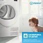 Сушильная машина Indesit (7кг), 15 программ, режим обработки паром, Класс энергопотребления A+++, тепловой насос