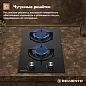 Встраиваемая газовая панель 30 см DELVENTO V30N20S100