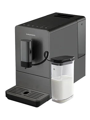 Кофемашина Grundig 19 Бар, 5 степеней помола, автоматический капучинатор, самоочистка