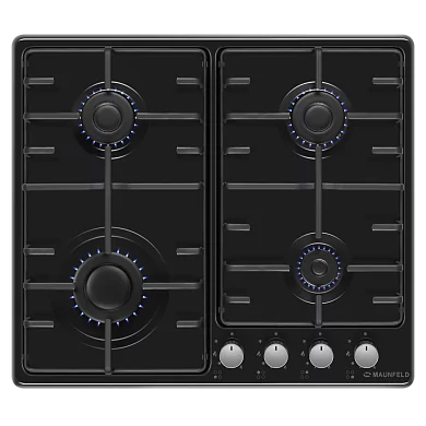 Газовая варочная панель MAUNFELD EGHE.64.3STS-EB/G