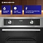 Встраиваемый духовой шкаф 60 см DELVENTO V6EM57001, 67л, двойной гриль+ 3D конвекция, двойное стекло