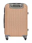 KfK-36-L Чемодан пластиковый розовое золото L