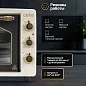 Мини-печь CARINO CM3417, 3 режима, 1300Вт, 34л, ретро, цвет бежевый