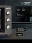 Духовка электрическая настольная CARINO CM3426, 3 режима, 1300Вт, 34л, цвет антрацит