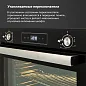 Встраиваемый электрический духовой шкаф Simfer, объем 80 л, мощность 2400В, B6EB56026