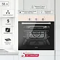 Электрический духовой шкаф Simfer B6ER16001, 5 режимов работы, конвекция