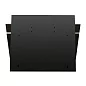 Наклонная стеклянная кухонная вытяжка DeLonghi Linea 615 NB, 60 см, черная