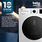 Стиральная машина Beko, инверторный мотор, обработка паром, функция удаления шерсти, 7.5 кг