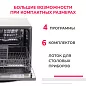 Настольная посудомоечная машина Simfer DBB6501