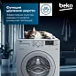 Стиральная машина Beko (6кг), 15 программ, Hi-Tech с защитой от накипи, Функция удаления шерсти.