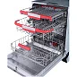 Встраиваемая посудомоечная машина Simfer DRB6603 (aqua stop, регулировка высоты корзины, энергоэффективность A++, вместимость 14 комплектов)