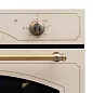 Электрический встраиваемый духовой шкаф DeLonghi CM 9L OW PPP RUS, ретро-стиль, 59,4 см