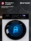 Стиральная машина 7кг Gressel UWC301, узкая, класс энергопотребления А+++, 12 программ, инверторный мотор, цвет белый