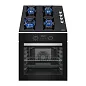 Комплект бытовой техники CARINO 6B56016S111 (духовой шкаф и газовая варочная панель 60 см)