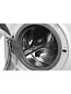Стиральная машина автомат узкая Hotpoint, инверторный мотор, обработка паром, 42,5 см, 6 кг, быстрая стирка 30 мин