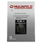 Шкаф духовой электрический MAUNFELD EOEF516