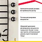 Газовая варочная поверхность Simfer H45V35R571 (решетки LAMA, газ-контроль, WOK-конфорка)