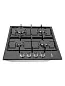 Комплект бытовой техники CARINO 6B16015QB401 (духовой шкаф CB6EB16015 и газовая варочная панель CH60Q40B401 60 см)